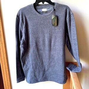 Greg Norman Men’s Performance Lightweight  Microfleece Sweatshirt Medium NWT